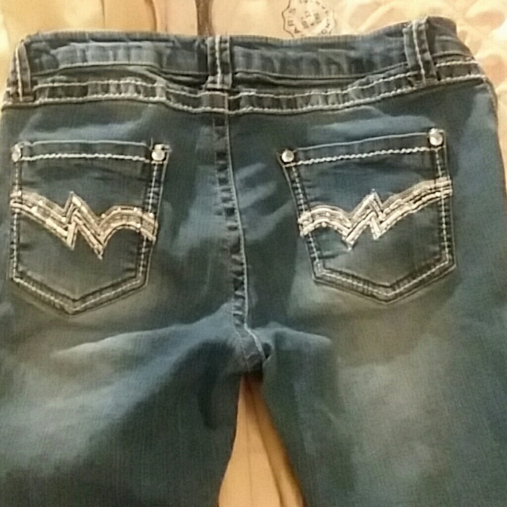 JCJQ Blue Jeans